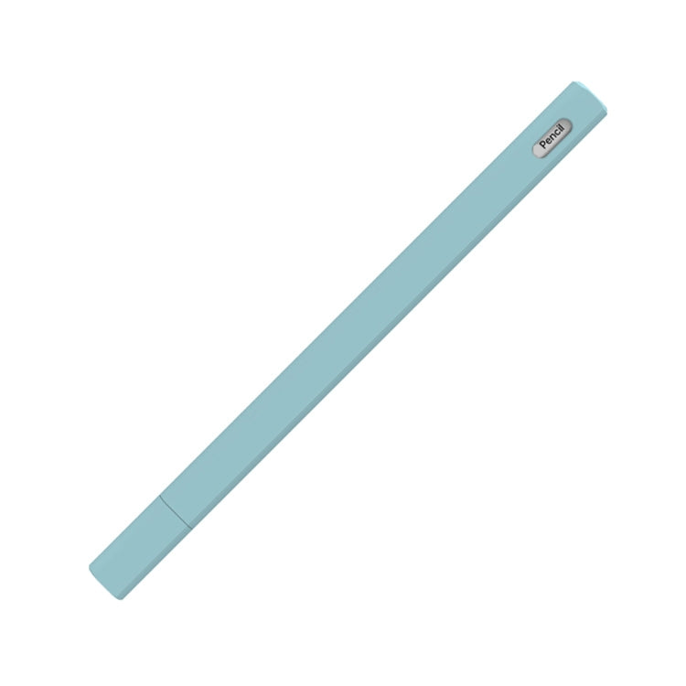 LOVE MEI For Apple Pencil 2 Triangle Shape Stylus Pen Silicone Protective Case Cover(Blue) - free shipping - PMC TechLife - Order now!