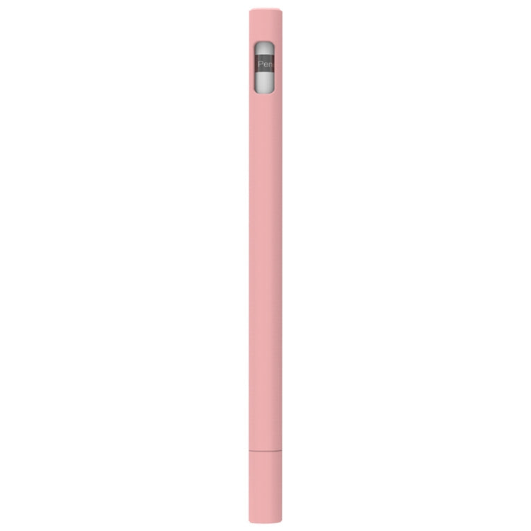 LOVE MEI For Apple Pencil 1 Triangle Shape Stylus Pen Silicone Protective Case Cover (Pink) - Pencil Accessories by LOVE MEI | Online Shopping South Africa | PMC Jewellery