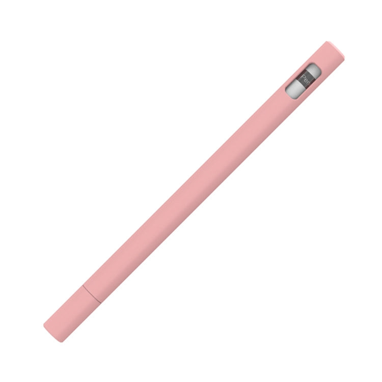 LOVE MEI For Apple Pencil 1 Triangle Shape Stylus Pen Silicone Protective Case Cover (Pink) - Pencil Accessories by LOVE MEI | Online Shopping South Africa | PMC Jewellery