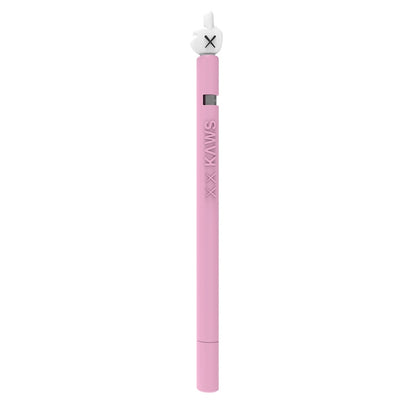 LOVE MEI For Apple Pencil 1 Middle Finger Shape Stylus Pen Silicone Protective Case Cover (Pink) - Pencil Accessories by LOVE MEI | Online Shopping South Africa | PMC Jewellery