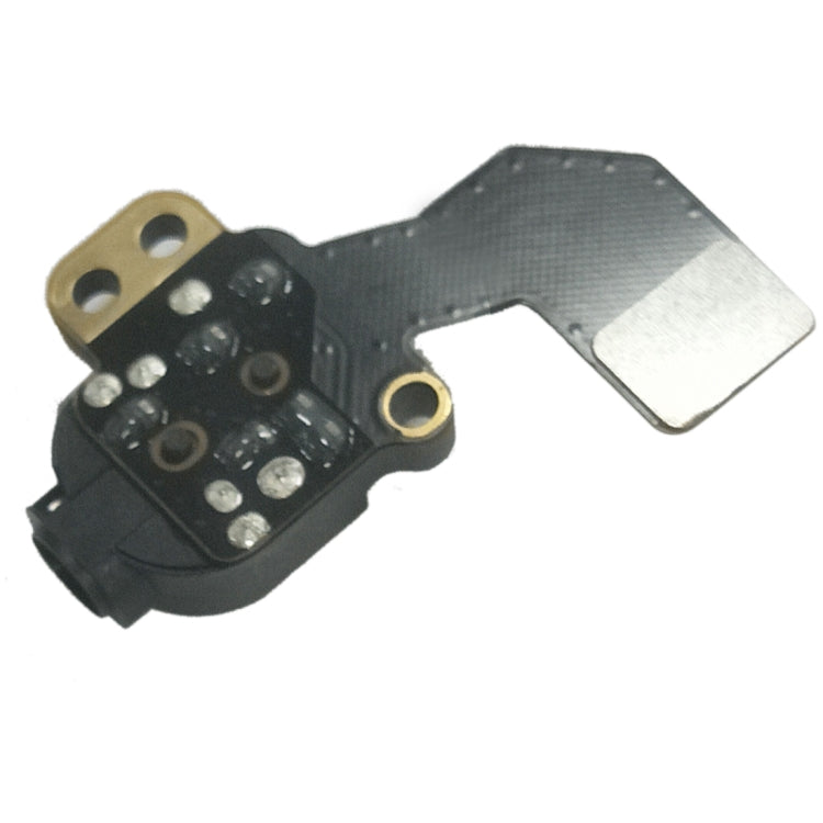 Earphone Jack Flex Cable 821-01663-A for Macbook Pro Retina 15 2018 2019 A1990(Black) - free shipping - PMC TechLife - Order now!