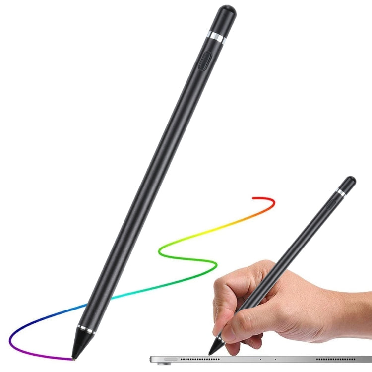 Universal Active Capacitive Stylus Pen(Black) - free shipping - PMC TechLife - Order now!