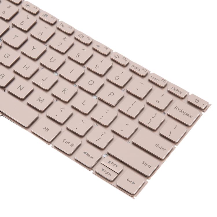 For Xiaomi Mi Notebook Air 12.5 US Version Keyboard with Backlight (Gold) - free shipping - PMC TechLife - Order now!