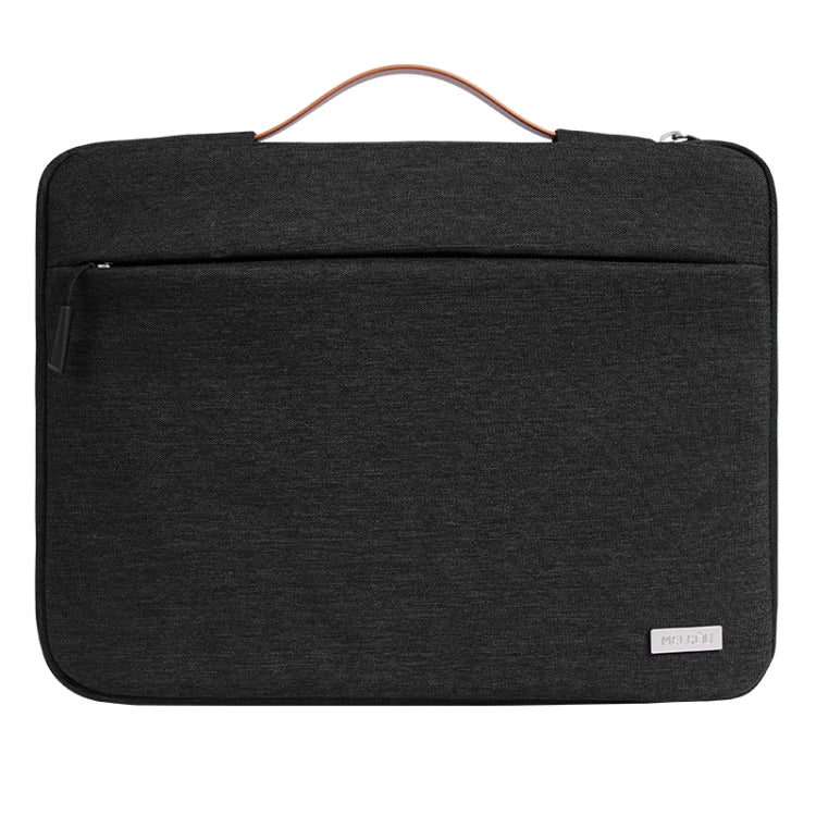 For 16 inch Laptop Zipper Waterproof  Handheld Sleeve Bag (Black) - 13.3 inch by PMC TechLife | Online Shopping South Africa | PMC TechLife | Buy Now Pay Later Mobicred
