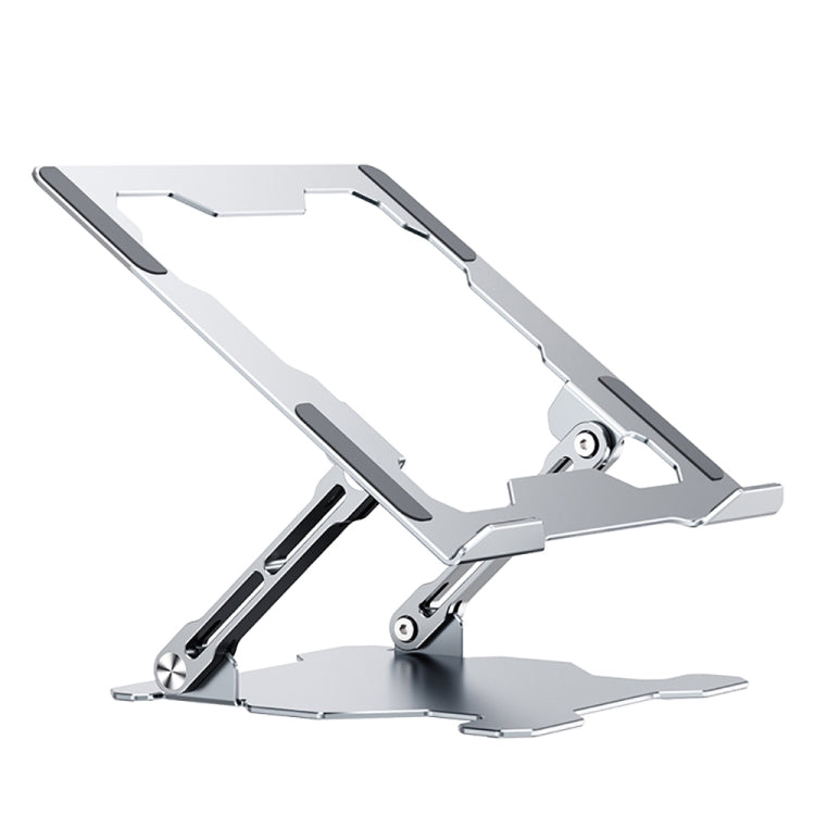 R-JUST HZ09 Mechanical Lifting Adjustable Laptop Holder (Silver) - MacBook Holder by R-JUST | Online Shopping South Africa | PMC TechLife | Buy Now Pay Later Mobicred