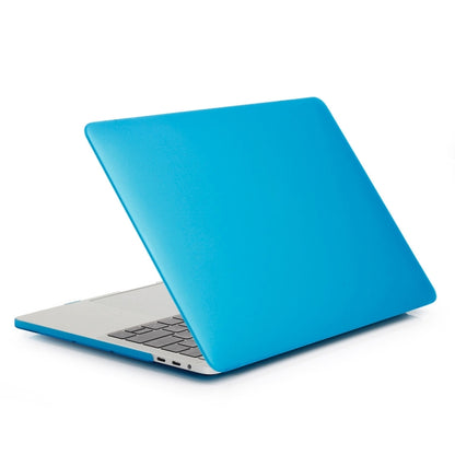 ENKAY Hat-Prince 2 in 1 Frosted Hard Shell Plastic Protective Case + Europe Version Ultra-thin TPU Keyboard Protector Cover for 2016 MacBook Pro 15.4 Inch with Touch Bar (A1707) (Baby Blue) - MacBook Pro Cases by ENKAY | Online Shopping South Africa | PMC Jewellery | Buy Now Pay Later Mobicred