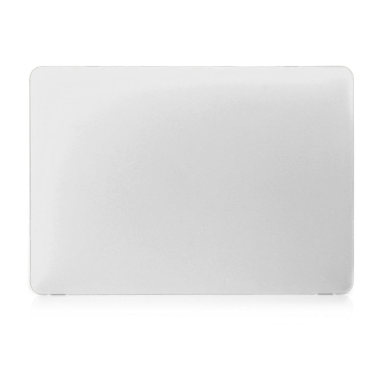 ENKAY Hat-Prince 2 in 1 Frosted Hard Shell Plastic Protective Case + Europe Version Ultra-thin TPU Keyboard Protector Cover for 2016 MacBook Pro 15.4 Inch with Touch Bar (A1707) (White) - MacBook Pro Cases by ENKAY | Online Shopping South Africa | PMC Jewellery | Buy Now Pay Later Mobicred