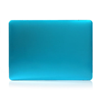 ENKAY Hat-Prince 2 in 1 Crystal Hard Shell Plastic Protective Case + Europe Version Ultra-thin TPU Keyboard Protector Cover for 2016 MacBook Pro 15.4 Inch with Touch Bar (A1707) (Baby Blue) - MacBook Pro Cases by ENKAY | Online Shopping South Africa | PMC Jewellery | Buy Now Pay Later Mobicred