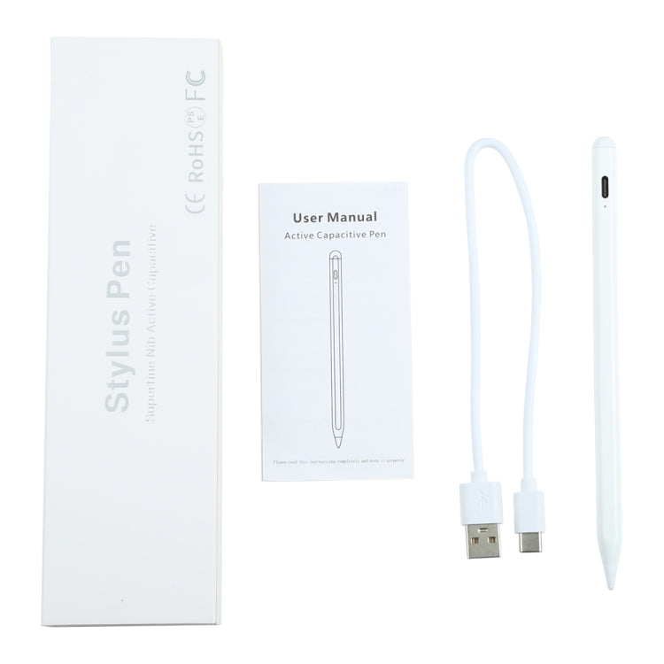 Universal Active Touch Capacitive Stylus Pen with Fine Tip - Stylus Pen by PMC TechLife | Online Shopping South Africa | PMC TechLife