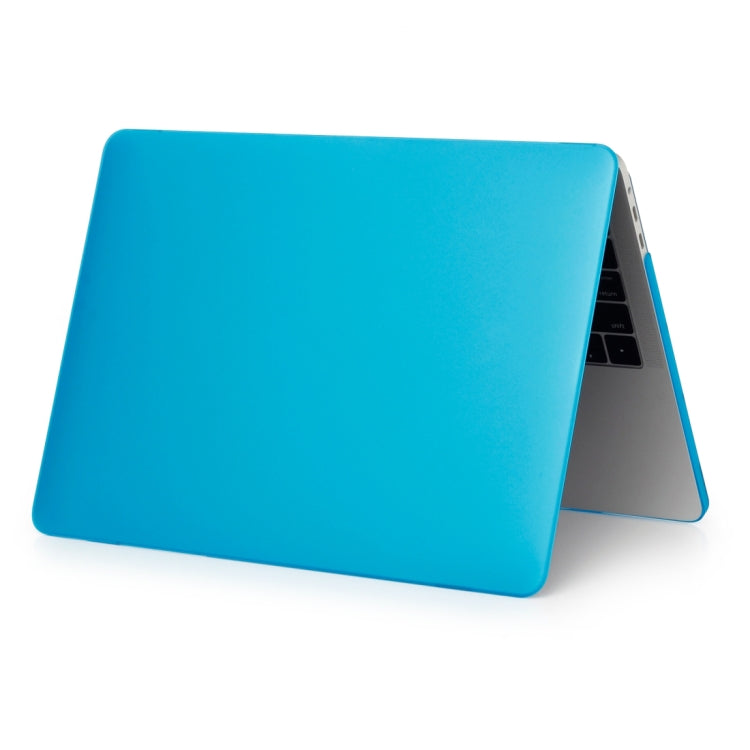 Laptop Frosted Style PC Protective Case for MacBook Pro 15.4 inch A1990 (2018)(Lake Blue) - free shipping - PMC Jewellery - Order now!