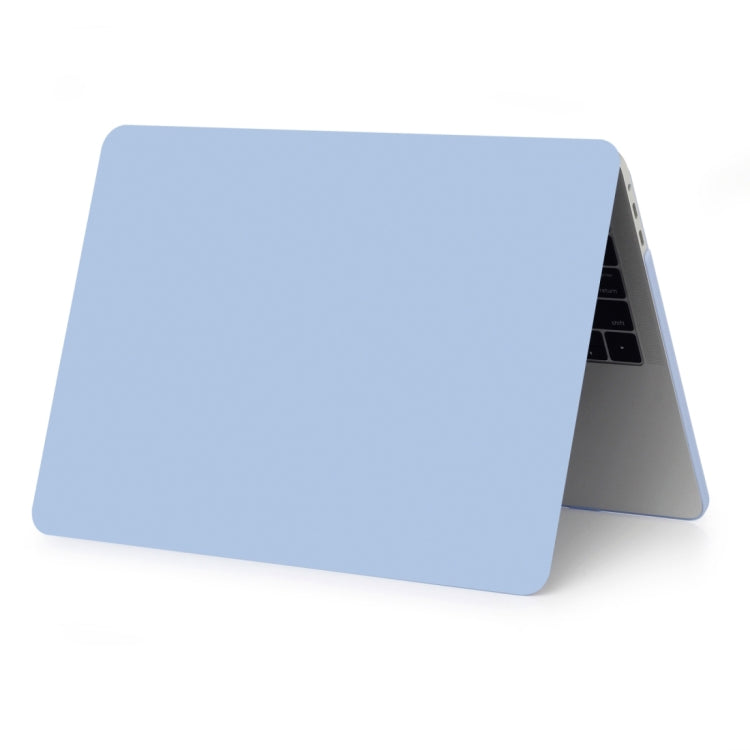 Laptop Frosted Style PC Protective Case for MacBook Pro 15.4 inch A1990 (2018)(Blue) - free shipping - PMC Jewellery - Order now!