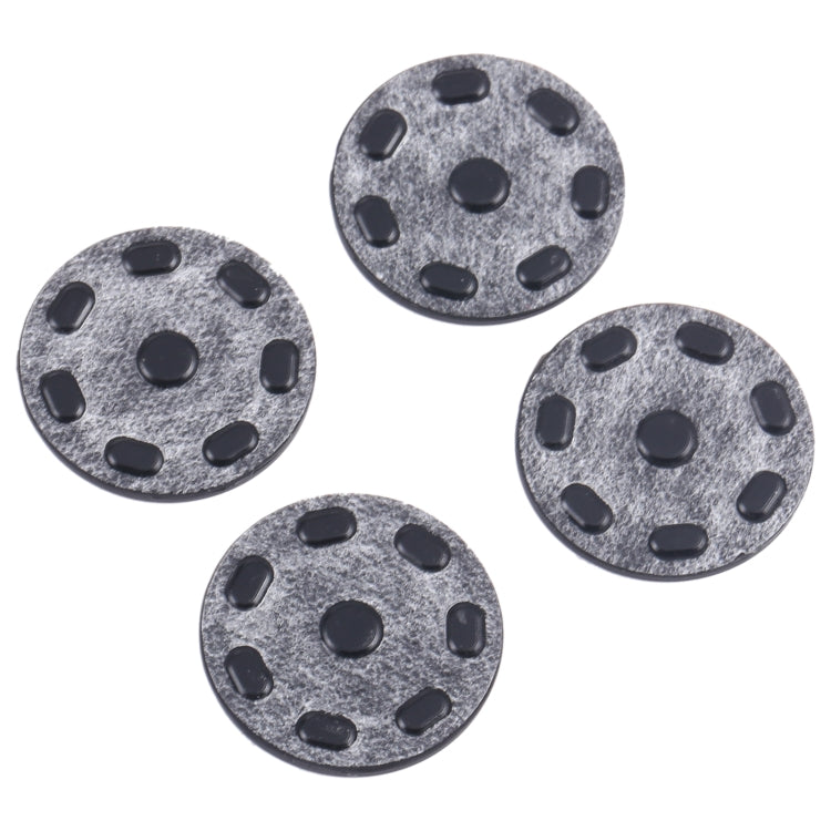 For MacBook Pro A2442 A2485 A2681 2021 2022 4 in 1 Bottom Case Rubber Mats - Rubber Mats by PMc TechLife | Online Shopping South Africa | PMc TechLife | Buy Now Pay Later Mobicred
