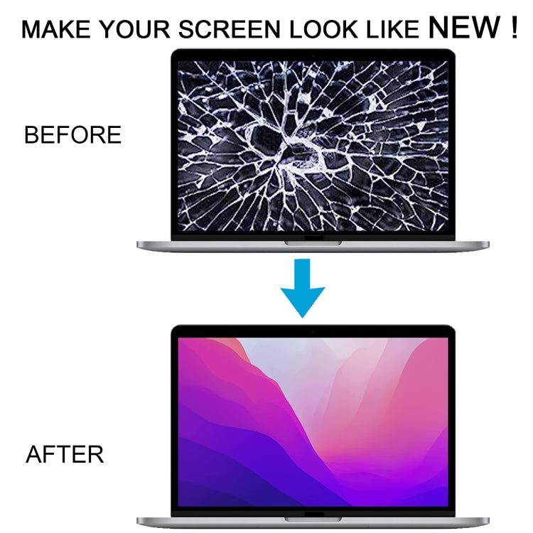 For MacBook Air 13.6 inch A2681 2022 Original LCD Screen with Digitizer Full Assembly (Blue) - free shipping - PMC TechLife - Order now!