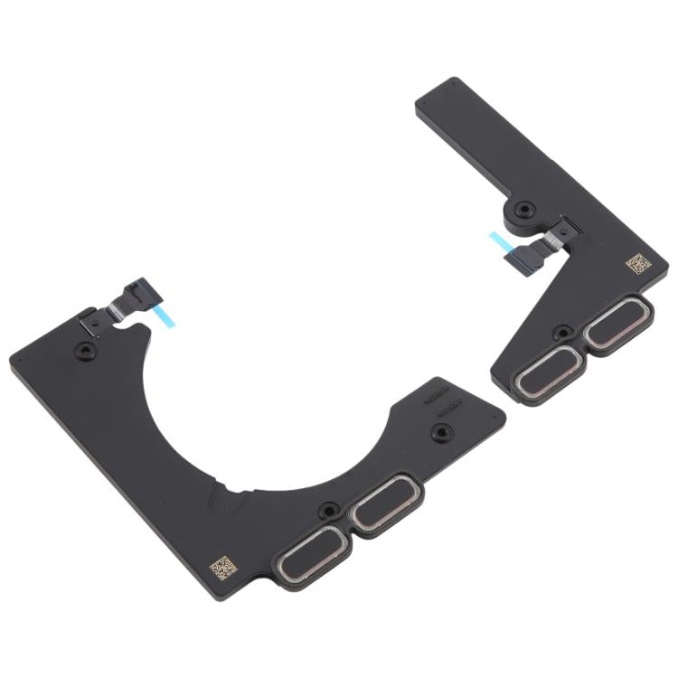 For MacBook Pro Retina 13 inch M1 A2338 1 Pair Speaker Ringer Buzzer - Earpiece & Loundspeaker by PMC TechLife | Online Shopping South Africa | PMC TechLife | Buy Now Pay Later Mobicred