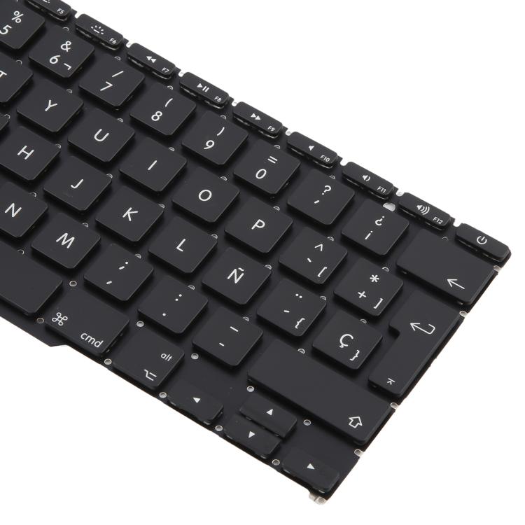 For MacBook Air 11 A1370 A1465 2011-2015 Big Carriage Return SP Version Keyboard - Replacement Keyboards by PMC Jewellery | Online Shopping South Africa | PMC Jewellery | Buy Now Pay Later Mobicred