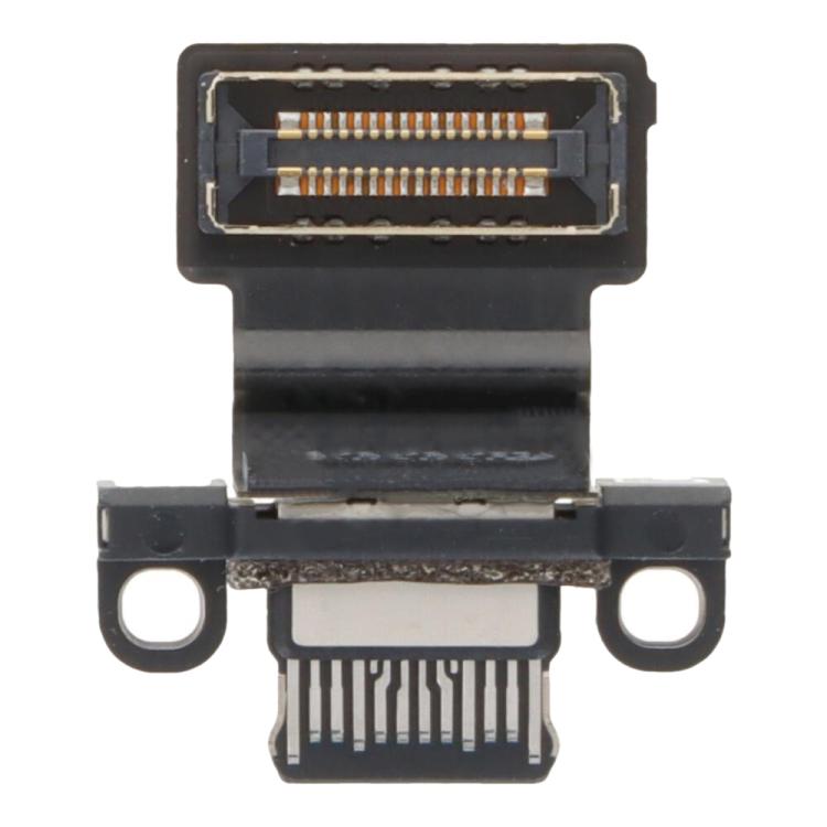 For Macbook Air M3 13 inch A3113 2024 821-04807-A Charging Port Flex Cable (Black) - Flex Cable by PMc TechLife | Online Shopping South Africa | PMc TechLife | Buy Now Pay Later Mobicred