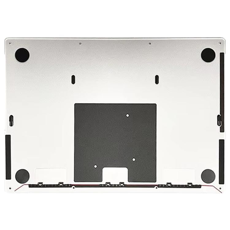 For Macbook Pro 14 inch A2992 2023 / M3 Pro Computer Case Bottom Cover (Silver) - Bottom Cover by PMc TechLife | Online Shopping South Africa | PMc TechLife | Buy Now Pay Later Mobicred