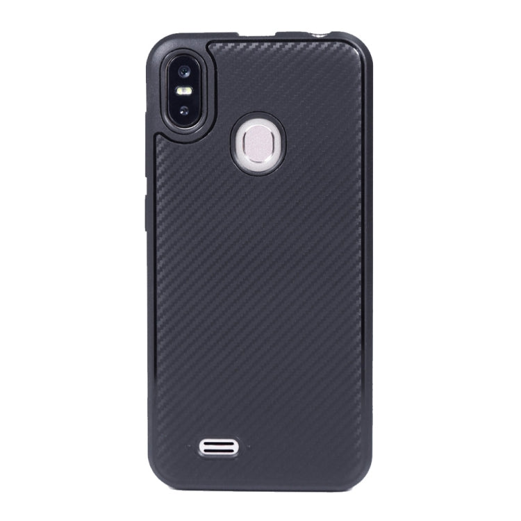 Carbon Fiber Texture TPU Protective Case for Ulefone S10 Pro (Black) - Ulefone Cases by PMC Jewellery | Online Shopping South Africa | PMC Jewellery | Buy Now Pay Later Mobicred