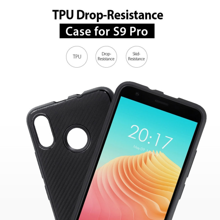 Dropproof TPU Case for ULEFONG S9 Pro(Black) - More Brand by PMC Jewellery | Online Shopping South Africa | PMC Jewellery | Buy Now Pay Later Mobicred