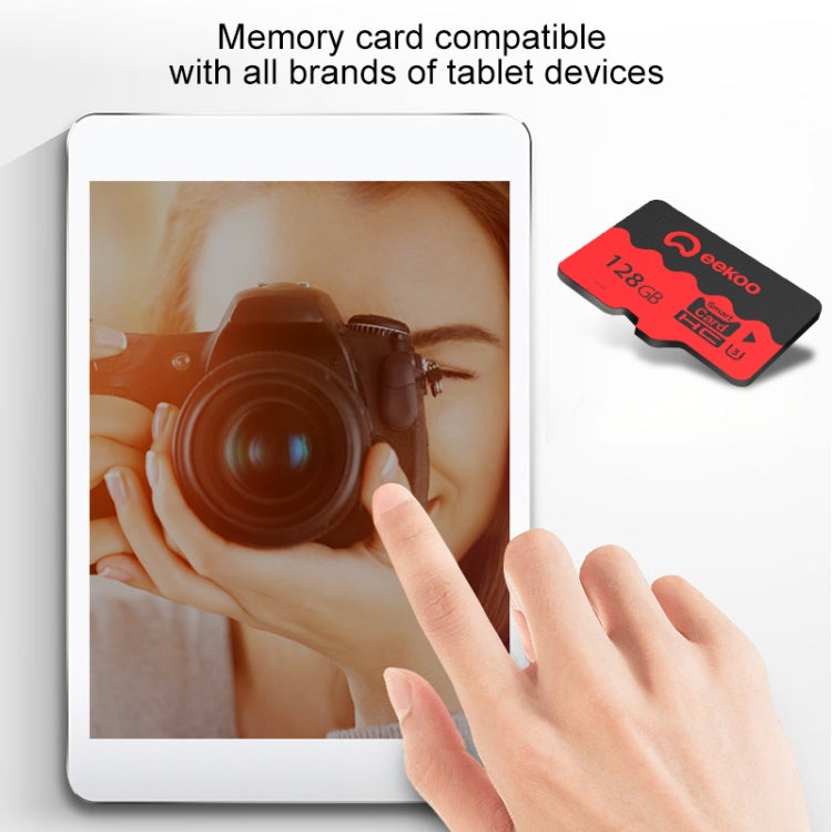 eekoo 128GB U3 TF(Micro SD) Memory Card, Minimum Write Speed: 30MB / s, Flagship Version - Micro SD Card by eekoo | Online Shopping South Africa | PMC Jewellery | Buy Now Pay Later Mobicred