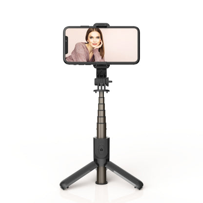 L10 Mini Bluetooth Selfie Stick Tripod Mobile Phone Holder (Black) - Selfie Sticks by PMC Jewellery | Online Shopping South Africa | PMC Jewellery | Buy Now Pay Later Mobicred