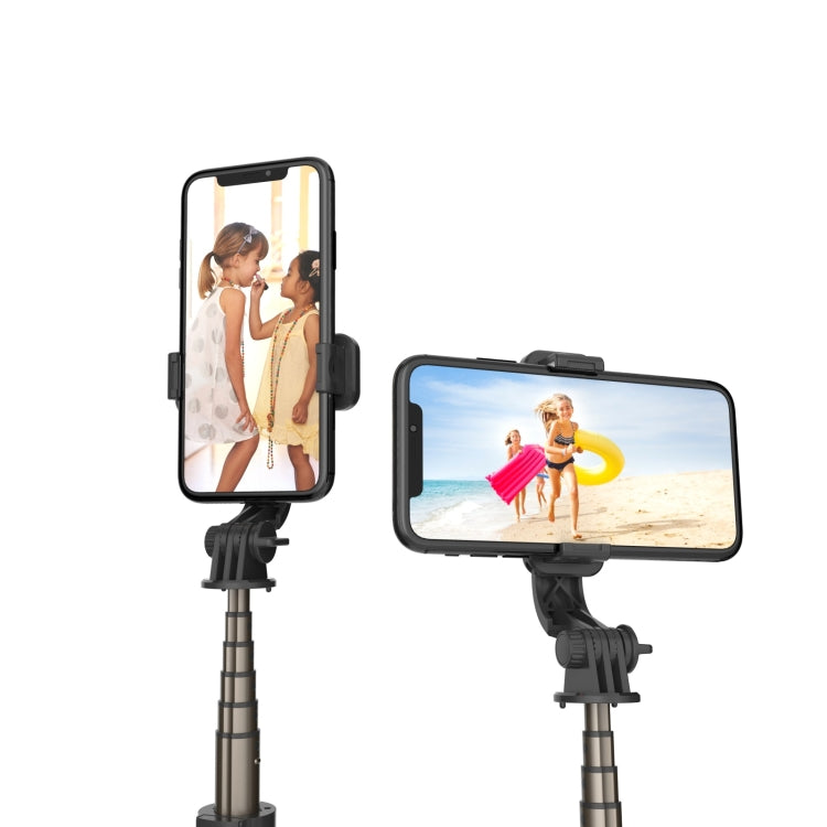 L10 Mini Bluetooth Selfie Stick Tripod Mobile Phone Holder (Black) - Selfie Sticks by PMC Jewellery | Online Shopping South Africa | PMC Jewellery | Buy Now Pay Later Mobicred