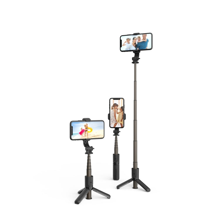 L10 Mini Bluetooth Selfie Stick Tripod Mobile Phone Holder (Black) - Selfie Sticks by PMC Jewellery | Online Shopping South Africa | PMC Jewellery | Buy Now Pay Later Mobicred