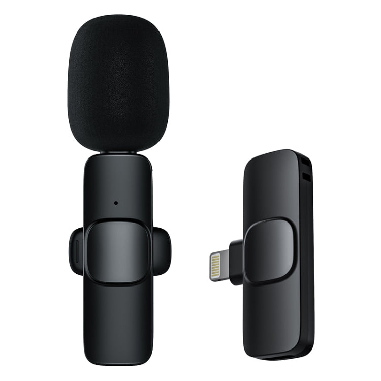 LT07 8 Pin Interface Mini Wireless Lavalier Microphone - free shipping - PMC Jewellery - Order now!