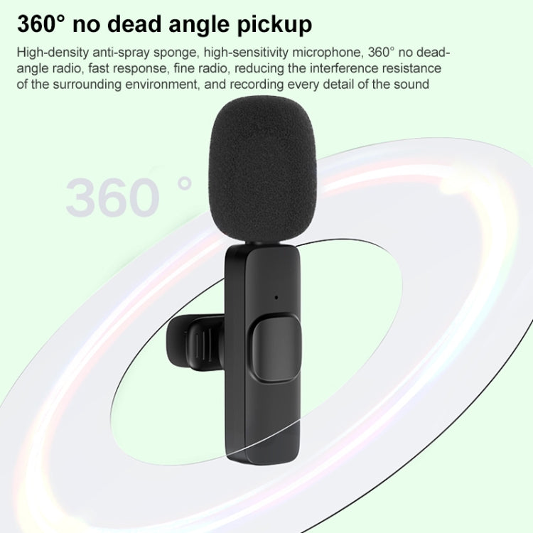 LT07 8 Pin Interface Mini Wireless Lavalier Microphone - free shipping - PMC Jewellery - Order now!