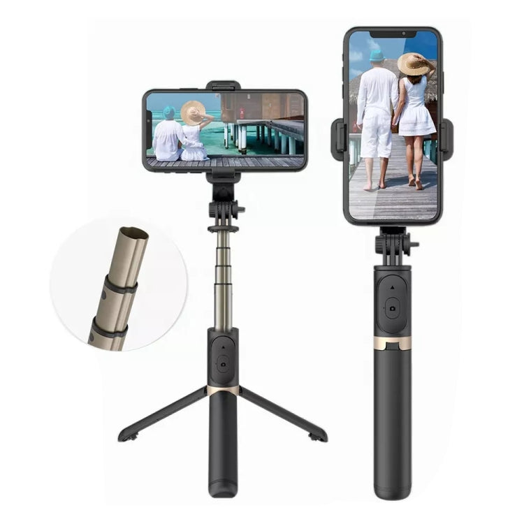 Q03 Bluetooth Remote Control Tripod Selfie Stick Phone Holder (White) - Selfie Light by PMC Jewellery | Online Shopping South Africa | PMC Jewellery | Buy Now Pay Later Mobicred