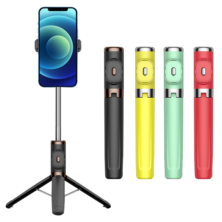 Bluetooth Remote Control Tripod Selfie Stick (Green) - Selfie Light by PMC Jewellery | Online Shopping South Africa | PMC Jewellery | Buy Now Pay Later Mobicred