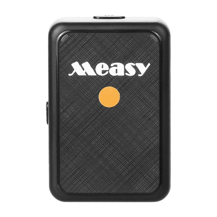 Measy V82 Wireless Recording Lavalier Microphone - Microphone by Measy | Online Shopping South Africa | PMC Jewellery | Buy Now Pay Later Mobicred