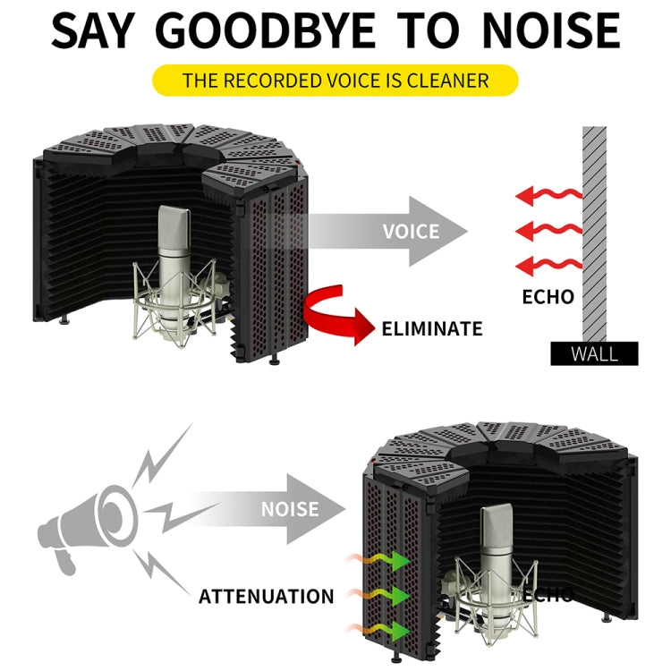 XTUGA BURNER 3 Door Recording Microphone Isolation Shield - free shipping - PMC Jewellery - Order now!