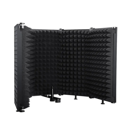 XTUGA P75 Foldable Recording Microphone Isolation Shield - Windshield by XTUGA | Online Shopping South Africa | PMC Jewellery | Buy Now Pay Later Mobicred