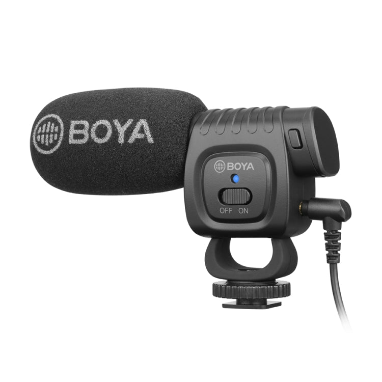 BOYA Portable Mini Condenser Live Show Video Recording Microphone for DSLR / Smart Phones - Camera Microphone by BOYA | Online Shopping South Africa | PMC Jewellery | Buy Now Pay Later Mobicred