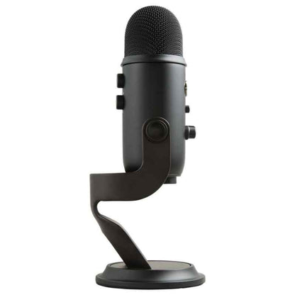 Logitech Blue Yeti USB Condenser Microphone(Black) - Microphone by Logitech | Online Shopping South Africa | PMC Jewellery | Buy Now Pay Later Mobicred