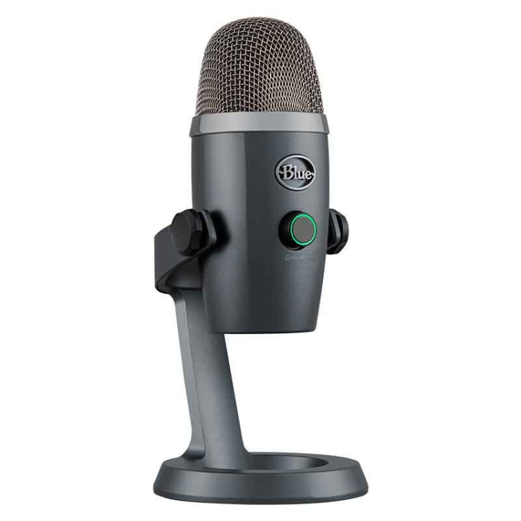 Logitech Blue Yeti Nano Condenser Digital USB Live Broadcast Microphone (Grey) - Microphone by Logitech | Online Shopping South Africa | PMC Jewellery | Buy Now Pay Later Mobicred