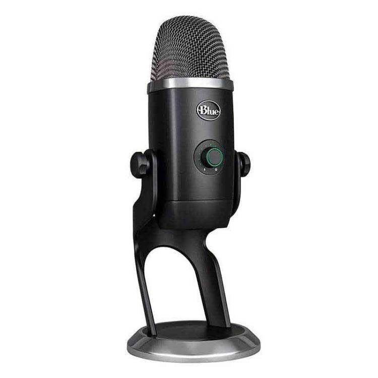 Logitech Blue Yeti X Condenser USB Recording Live Broadcast Microphone (Black) - Microphone by Logitech | Online Shopping South Africa | PMc TechLife | Buy Now Pay Later Mobicred