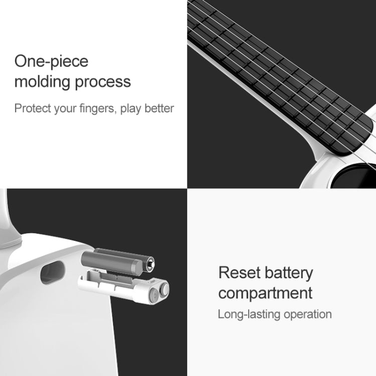 Original Xiaomi Populele Smart Ukulele Music Toys Populele 2, International Version(Black) - Musical Instrument Toys by Populele | Online Shopping South Africa | PMC Jewellery | Buy Now Pay Later Mobicred