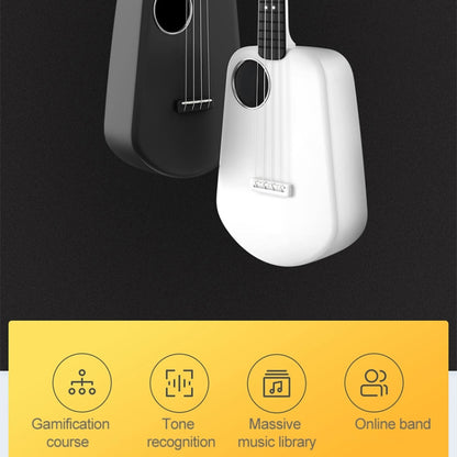 Original Xiaomi Populele Smart Ukulele Music Toys Populele 2, International Version(Black) - Musical Instrument Toys by Populele | Online Shopping South Africa | PMC Jewellery | Buy Now Pay Later Mobicred