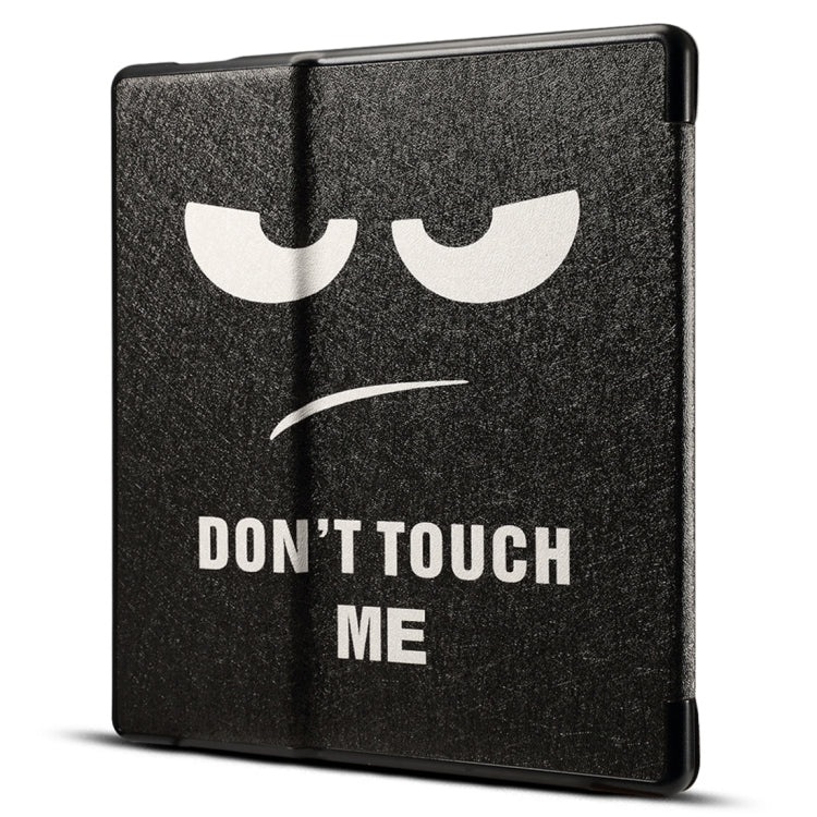 Dibase for Amazon Kindle Oasis 2017 7 inch Print Horizontal Flip PU Leather Protective Case - free shipping - PMc TechLife - Order now!