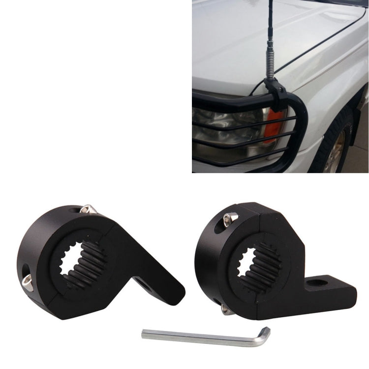 MB-EA076-1 Motorcycle Modification Accessories 20-30mm Universal Guardrail Spotlight Fixed Clip Bracket - Holder by PMC TechLife | Online Shopping South Africa | PMC TechLife | Buy Now Pay Later Mobicred