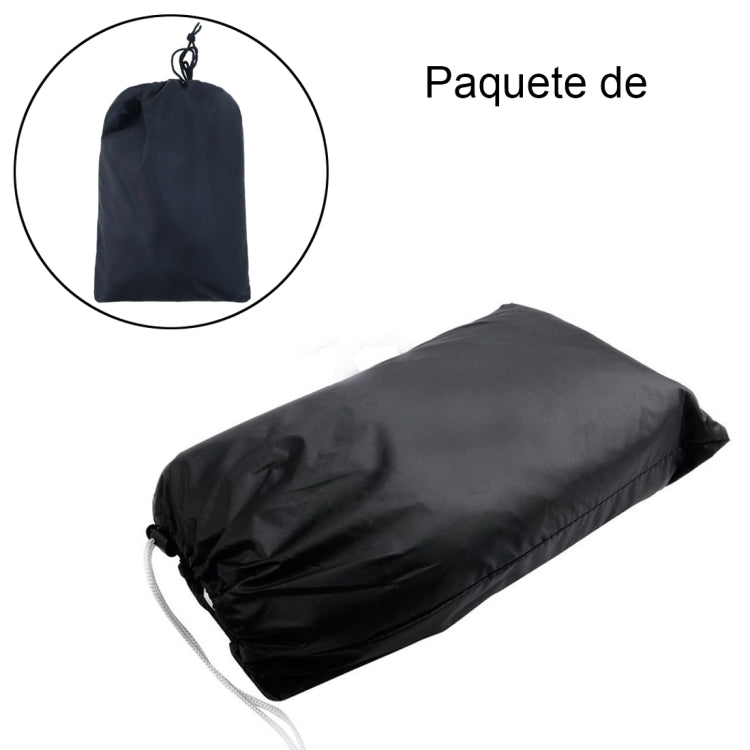 210D Oxford Cloth Motorcycle Electric Car Rainproof Dust-proof Cover, Size: XL (Silver) - Raincoat by PMC TechLife | Online Shopping South Africa | PMC TechLife | Buy Now Pay Later Mobicred