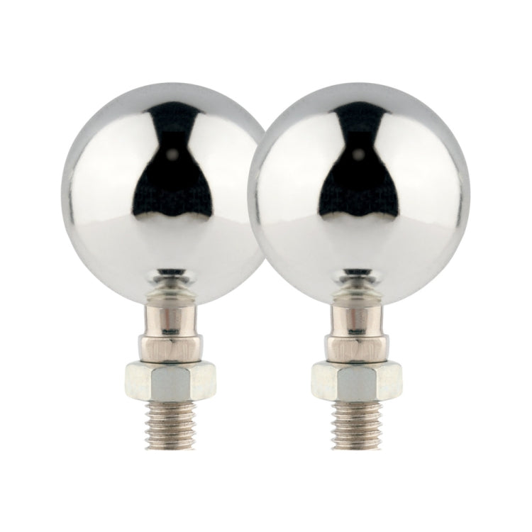 1 Pair KC801 12V Modified Universal Motorcycle LED Turn Signal (Silver) - Turn Signal by PMC TechLife | Online Shopping South Africa | PMC TechLife