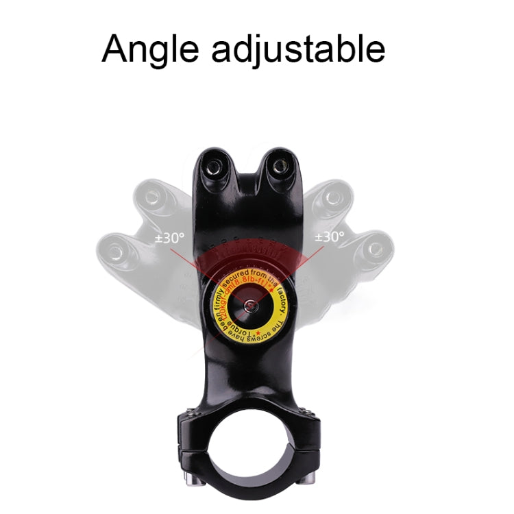 Motorcycle Bicycle Handlebar Fixture Mount Camera Bracket Adapter (Black) - Holder by PMC TechLife | Online Shopping South Africa | PMC TechLife | Buy Now Pay Later Mobicred