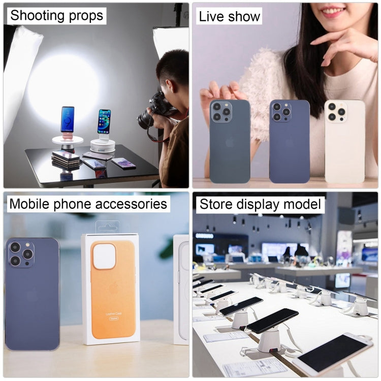 For iPhone 14 Pro Color Screen Non-Working Fake Dummy Display Model (Silver) - For iPhone & iPad by PMC TechLife | Online Shopping South Africa | PMC TechLife