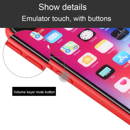 For iPhone SE 2 Color Screen Non-Working Fake Dummy Display Model (Red) - For iPhone & iPad by PMC Jewellery | Online Shopping South Africa | PMC Jewellery