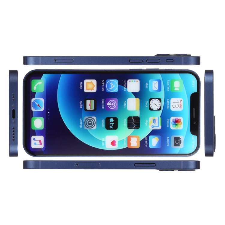 For iPhone 12 Color Screen Non-Working Fake Dummy Display Model(Blue) - For iPhone & iPad by PMC Jewellery | Online Shopping South Africa | PMC Jewellery | Buy Now Pay Later Mobicred