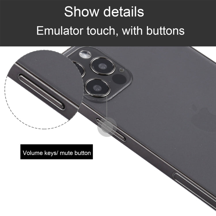 For iPhone 12 Pro Max Color Screen Non-Working Fake Dummy Display Model (Grey) - For iPhone & iPad by PMC Jewellery | Online Shopping South Africa | PMC Jewellery