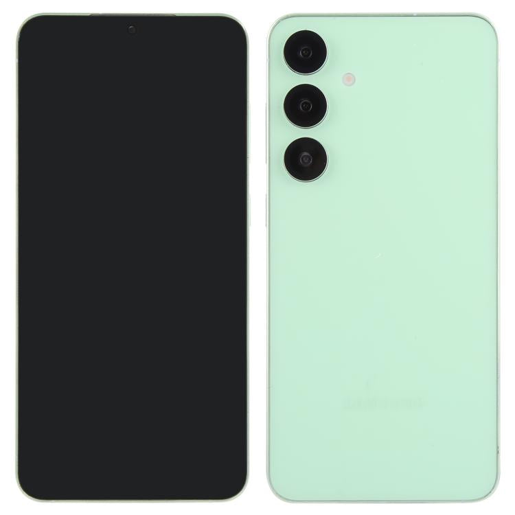 For Samsung Galaxy S25 5G Black Screen Non-Working Fake Dummy Display Model (Green) - For Galaxy by PMC TechLife | Online Shopping South Africa | PMC TechLife | Buy Now Pay Later Mobicred